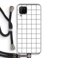 Rooster: Huawei P40 Lite Transparant Hoesje met koord