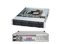 Supermicro 825TQC-R802LPB Benchtable PC-behuizing Zwart - thumbnail