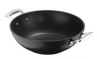 Le Creuset Wokpan Les Forgées TNS - ø 32 cm / 6 liter - standaard anti-aanbaklaag - thumbnail