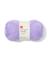 HEMA Acryl garen 100g 250m lavendel