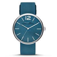 Horlogeband Marc by Marc Jacobs MBM1364 Leder Blauw 18mm