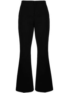 Vince pantalon de tailleur à coupe évasée - Noir