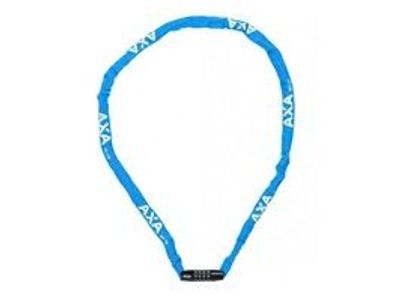 Axa rigid rcc120 kettingslot - 120 cm - blauw - geen art-keurmerk