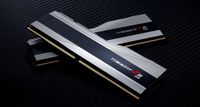 G.Skill DDR5 Trident Z5 RGB 2x16GB 5600MHz CL40 silver F5-5600J4040C16GX2-TZ5RS - thumbnail