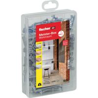 Fischer 513777 SX Assortimentsdoos pluggen 160 onderdelen