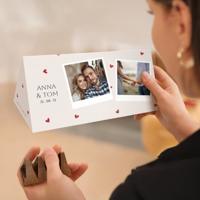 Gepersonaliseerde reep met Toblerone chocolade - XL - 900 gram