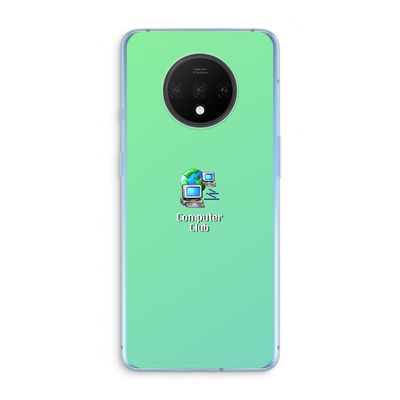 Win98: OnePlus 7T Transparant Hoesje