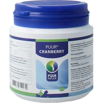 Puur Cranberry hond kat Puur Cranberry hond kat