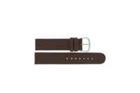 Horlogeband Universeel 62185.23.20 Leder Cognac 20mm