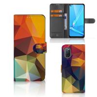 OPPO A72 | OPPO A52 | Book Case | Polygon Color