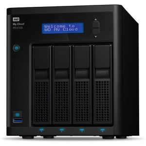 My Cloud Pro PR4100, 40 TB NAS