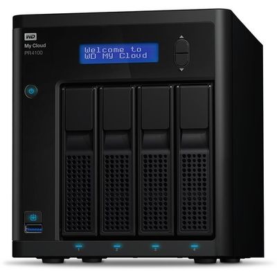 My Cloud Pro PR4100, 40 TB NAS
