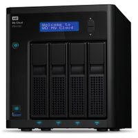 My Cloud Pro PR4100, 40 TB NAS