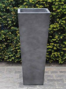 Bloembak fiber cement 76*32 cm. antraciet