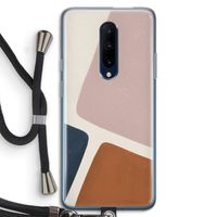 Geo #2: OnePlus 7 Pro Transparant Hoesje met koord