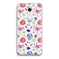 Bloemetjes: Xiaomi Redmi 5 Transparant Hoesje