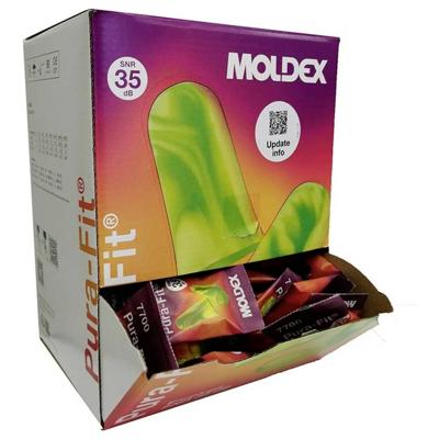 Moldex 770001 Pura-Fit Oordoppen 35 dB Eenmalig gebruik EN 352-2 200 paar