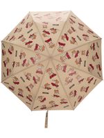 Moschino Teddy Bear compact umbrella - Tons neutres - thumbnail