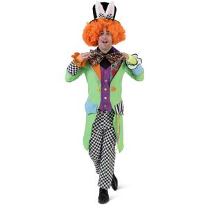 Delirious Mad Hatter Slipjas Heren