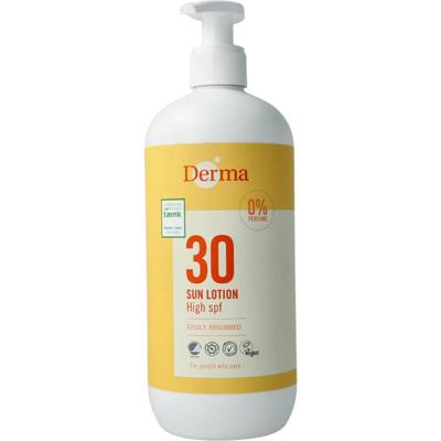 Derma Derma sun lotion sp30