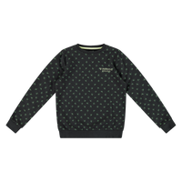 Vinrose Jongens sweater - Zwart - thumbnail