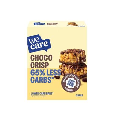 Lower kcal/carb bars choco crisp