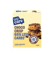Lower kcal/carb bars choco crisp Lower kcal/carb bars choco crisp