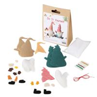 Boltze Home Diy-knutselset kabouter h15cm