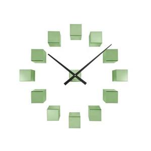 Karlsson - Wall Clock DIY Cubic Metallic