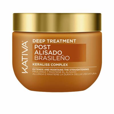 Herstellend haarmasker Kativa KERATIN EXPRESS