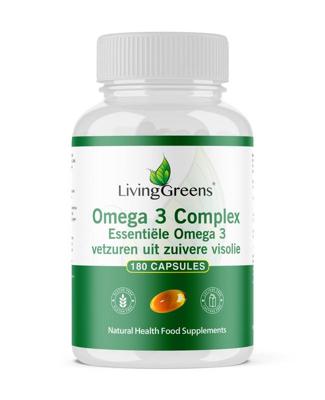 Livinggreens Omega 3 visolie complex