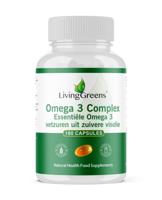 Livinggreens Omega 3 visolie complex