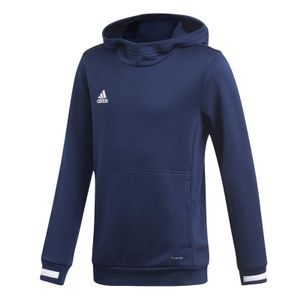 Adidas T19 Hoody Jr Marine