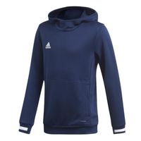 Adidas T19 Hoody Jr Marine - thumbnail