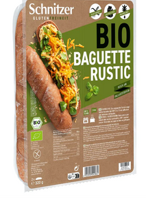 Schnitzer BIO Baguette Rustic