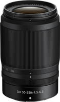 Nikon NIKKOR Z DX 50-250mm f/4.5-6.3 VR MILC Zwart - thumbnail