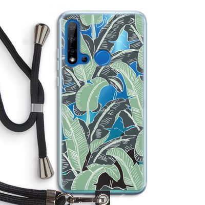 This Sh*t Is Bananas: Huawei P20 Lite (2019) Transparant Hoesje met koord
