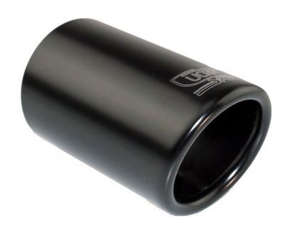 Ulter Sport uitlaatsierstuk Curve 40 60 mm 12 cm RVS zwart Ulter Sport uitlaatsierstuk Curve 40 60 mm 12 cm RVS zwart