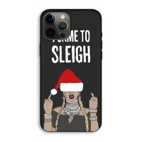 Came To Sleigh: iPhone 12 Pro Max Biologisch afbreekbaar hoesje