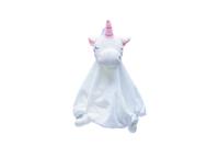 Beeztees Beeztees Puppy Knuffeldoek Unicorn Pluche Wit 33x25x14cm