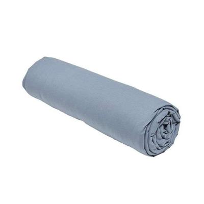 Vandaag essentieel vandaag Charg - 90 x 190 cm - 1 persoon - 100% uni katoen - denim