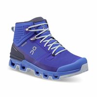 ON Cloudrock 2 Waterproof Wandelschoen Heren Blauw - thumbnail