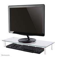 Neomounts NS-MONITOR-10 Desktop accessoire Transparant Neomounts NS-MONITOR-10 Desktop accessoire Transparant