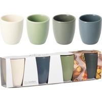 Excellent Houseware Beker set van 4 stuks