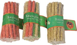 Rol a 20 munchy staaf 9/10 mm/12 cm rood - Gebr de boon