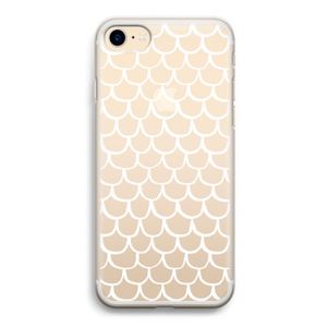 Dakpannetjes: iPhone 7 Transparant Hoesje