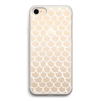 Dakpannetjes: iPhone 7 Transparant Hoesje
