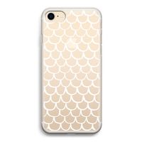 Dakpannetjes: iPhone 7 Transparant Hoesje