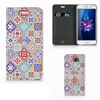 Huawei Y5 2 | Y6 Compact Standcase Tiles Color - thumbnail