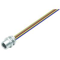 binder 76 6218 1118 00012-0200 Sensor/actuator connector, geassembleerd M8 Bus, inbouw verticaal 1 stuk(s) - thumbnail